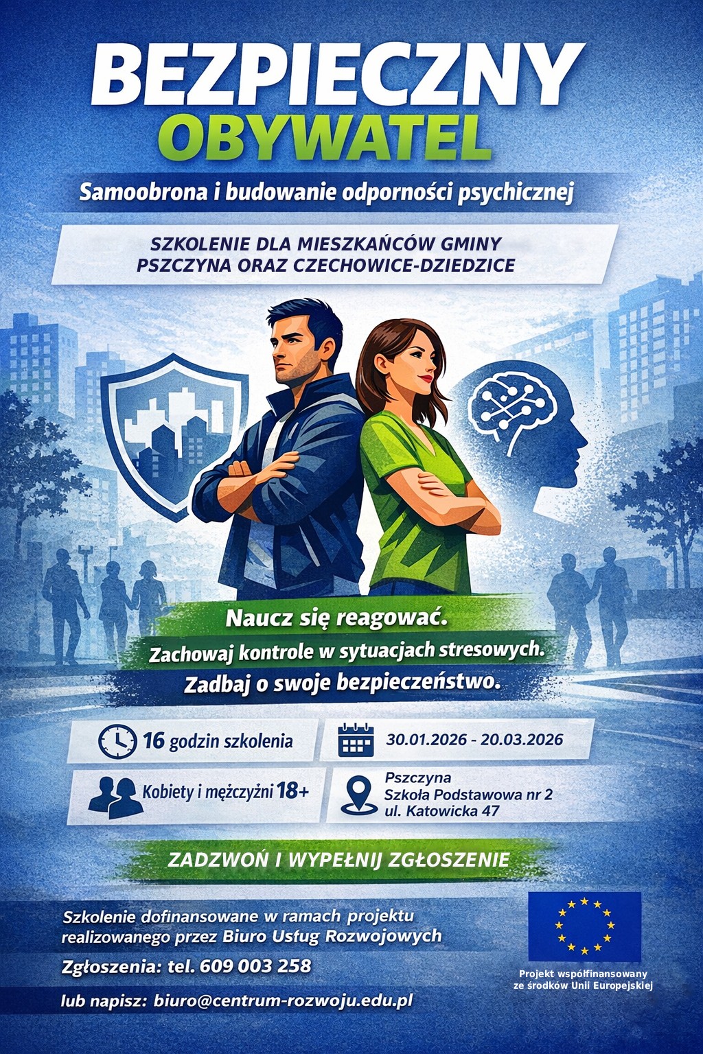Bezpieczny obywatel. Samoobrona i budowanie odporn